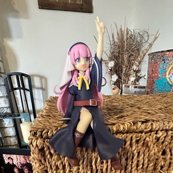 Hina Sato Premium Chokonose Figure Noodle Stopper Kamisama Day I Became a God - Picture 1 of 4